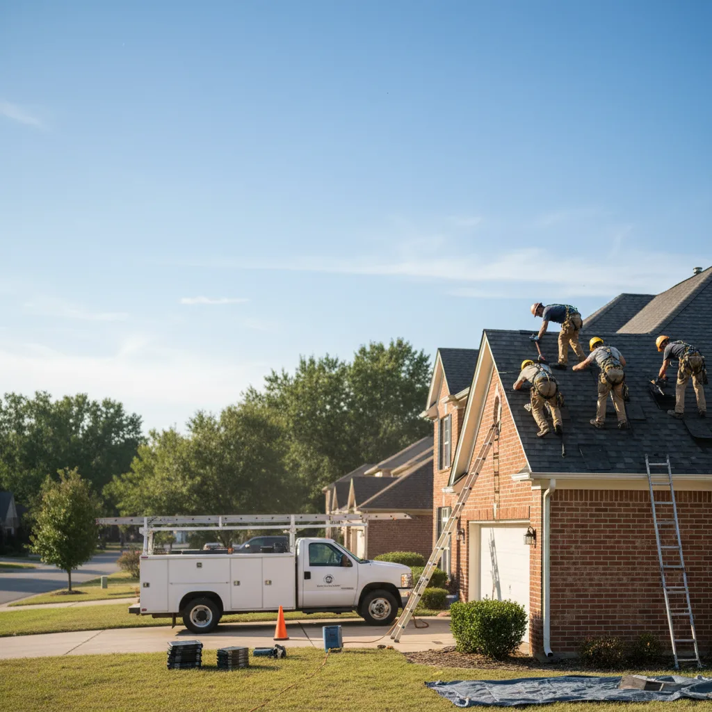 Roof Repair in Gresham